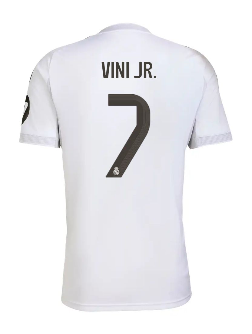 25-26 Real Madrid Home Vini Jr. 7 Jersey