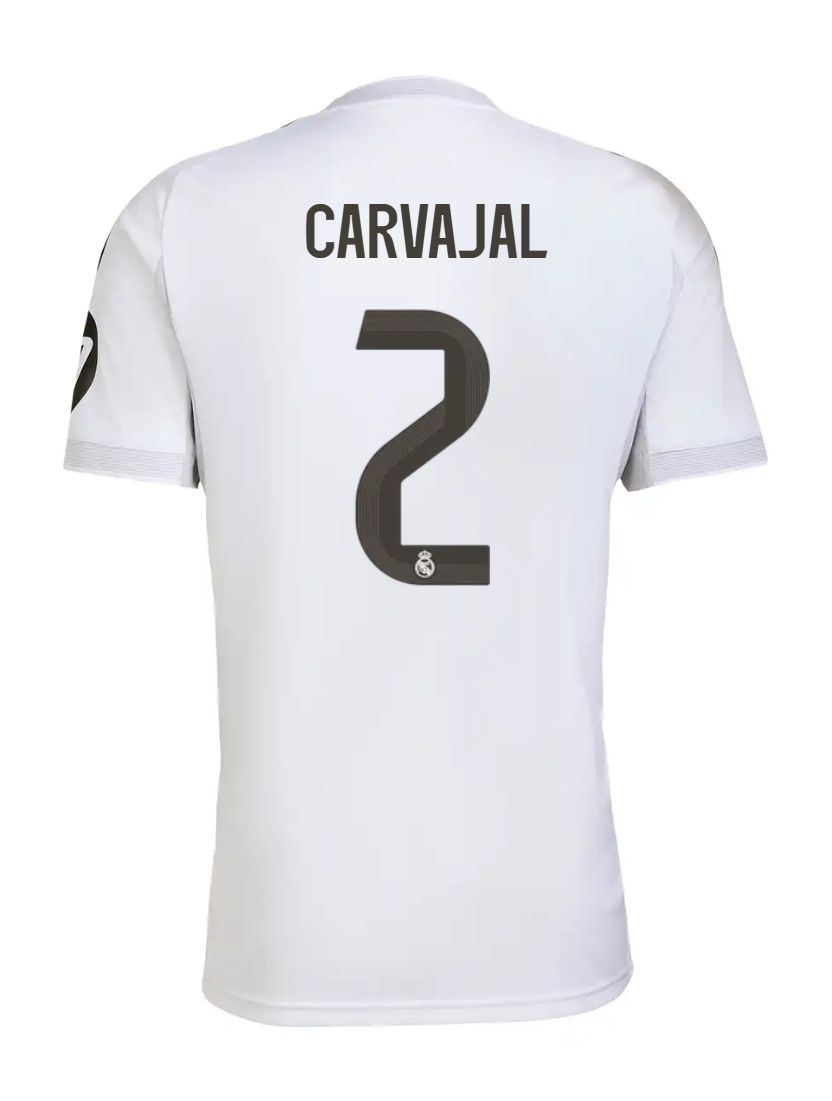 25-26 Real Madrid Home Carvajal 2 Jersey