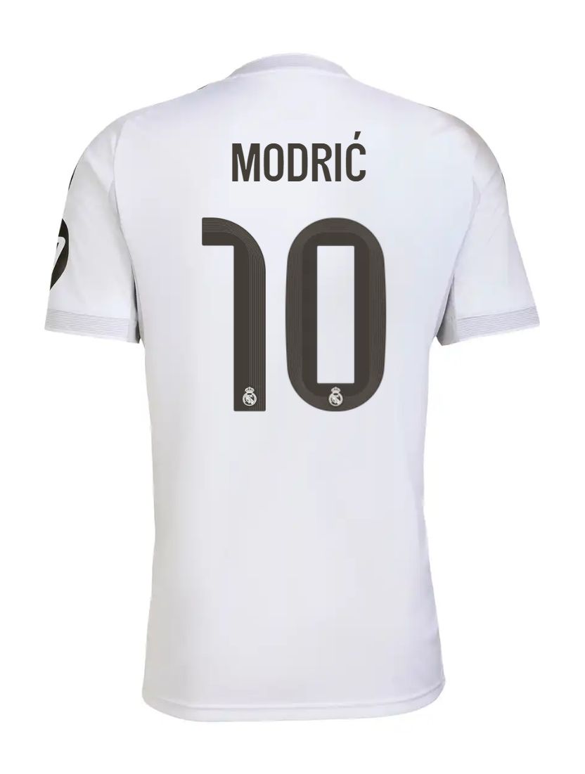 25-26 Real Madrid Home Modrić 10 Jersey