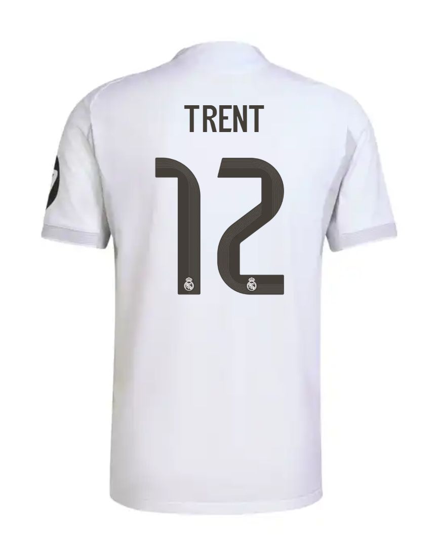 25-26 Real Madrid Home Trent 12 Jersey (Player Version)