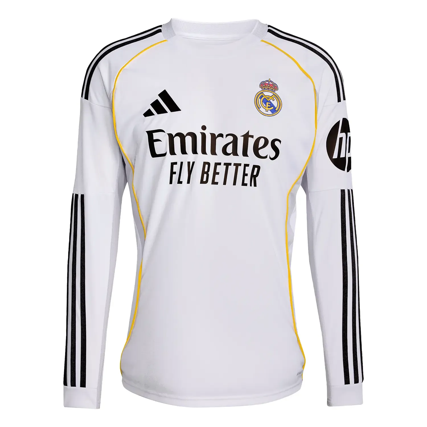 25-26 Real Madrid Home Long Sleeve Jersey