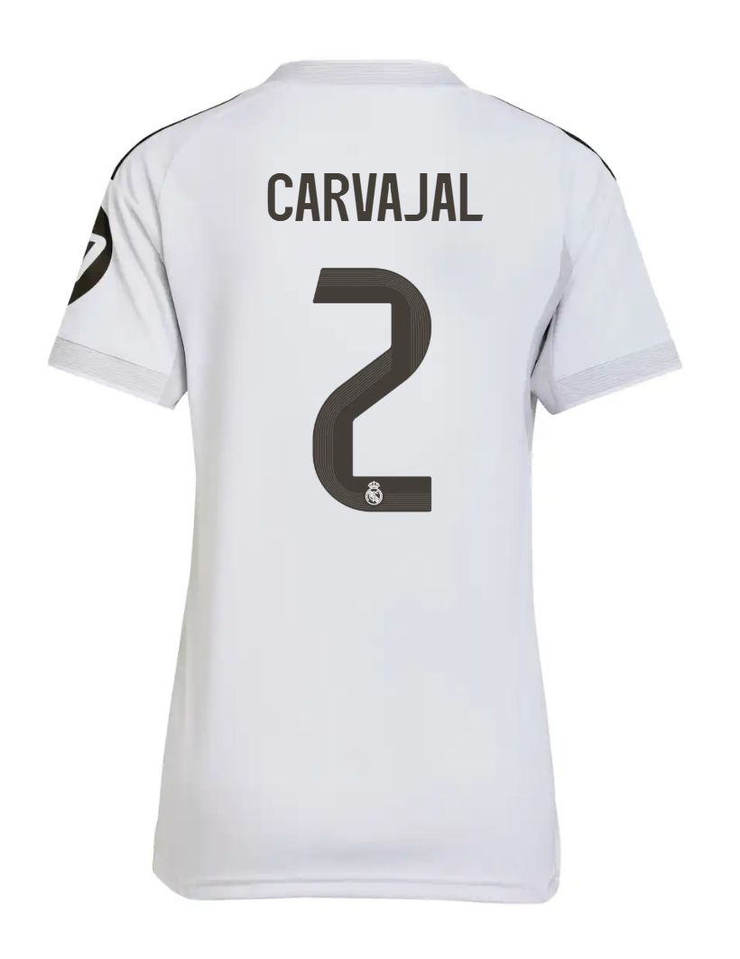 25-26 Real Madrid Home Women Carvajal 2 Jersey