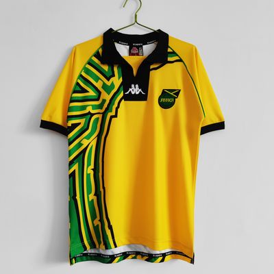 Jamaica Home Retro Jersey 1998-00