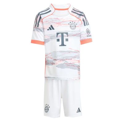 25-26 Bayern Munich FC Away Kids Kit