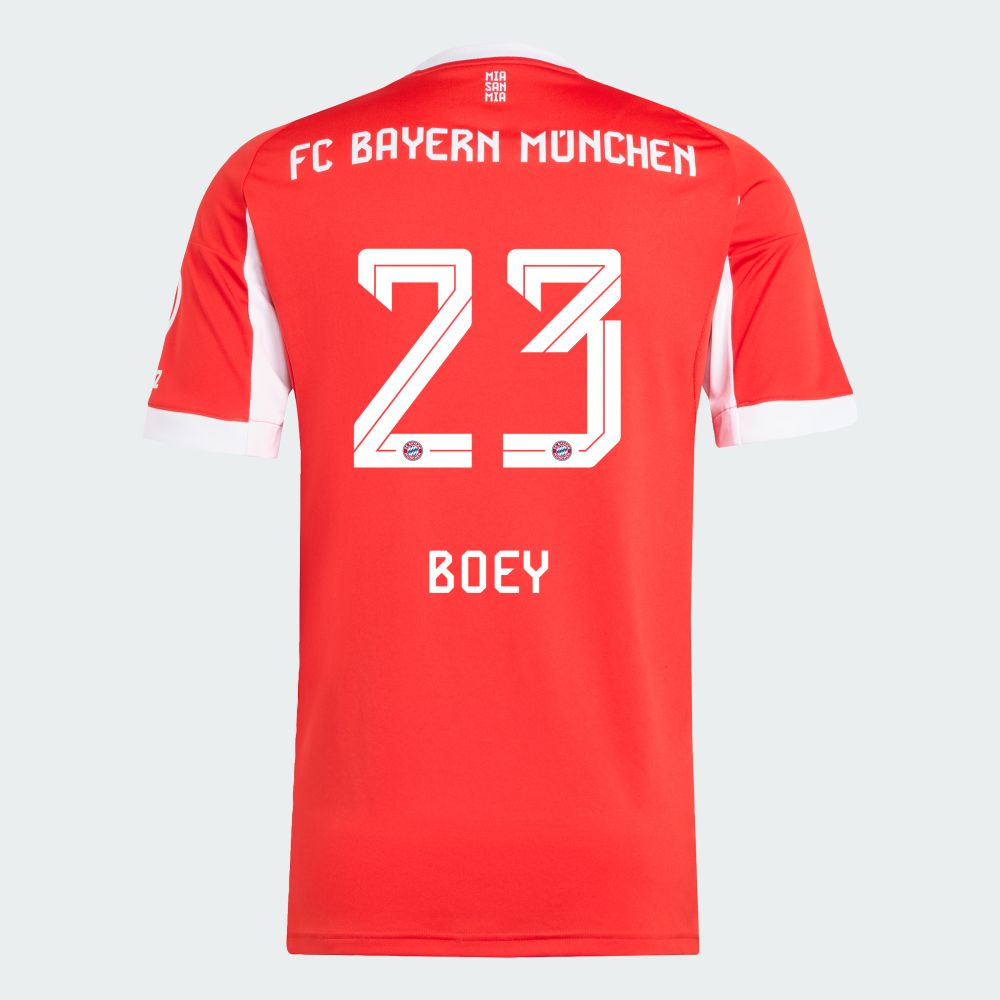 25-26 Bayern Munich FC Home Boey 23 Jersey