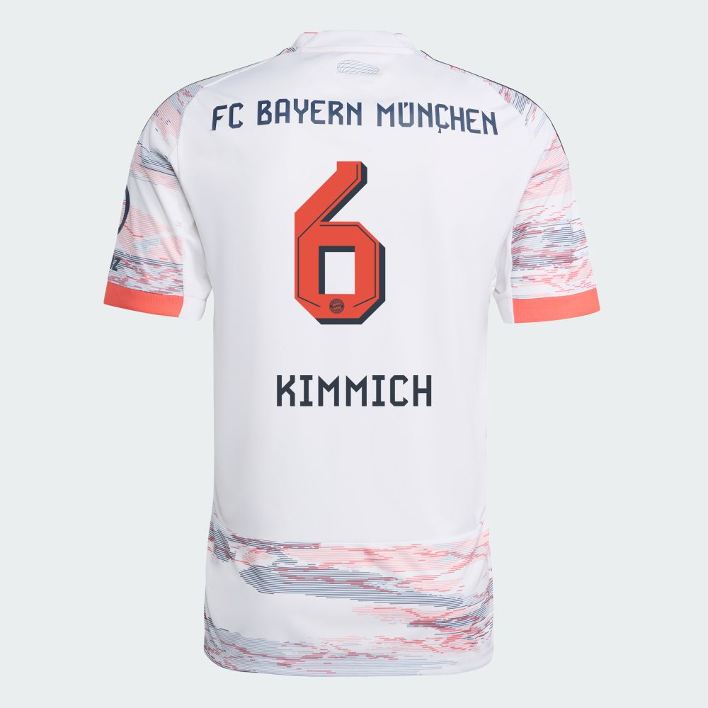 25-26 Bayern Munich FC Away Kimmich 6 Jersey