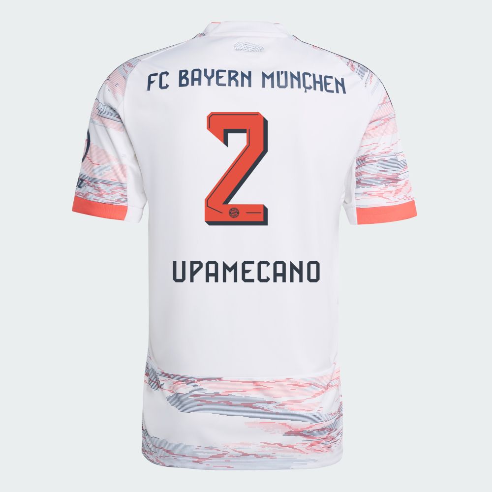 25-26 Bayern Munich FC Away Upamecano 2 Jersey