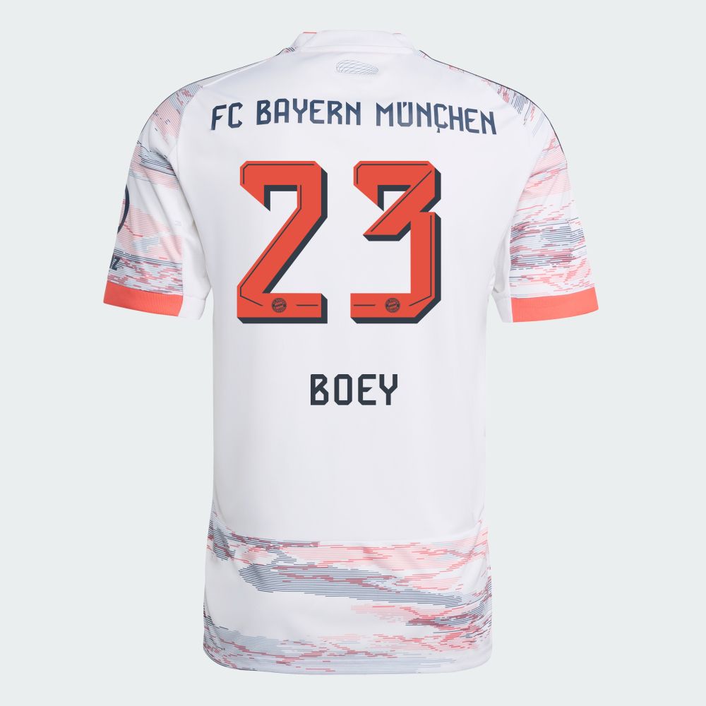 25-26 Bayern Munich FC Away Boey 23 Jersey