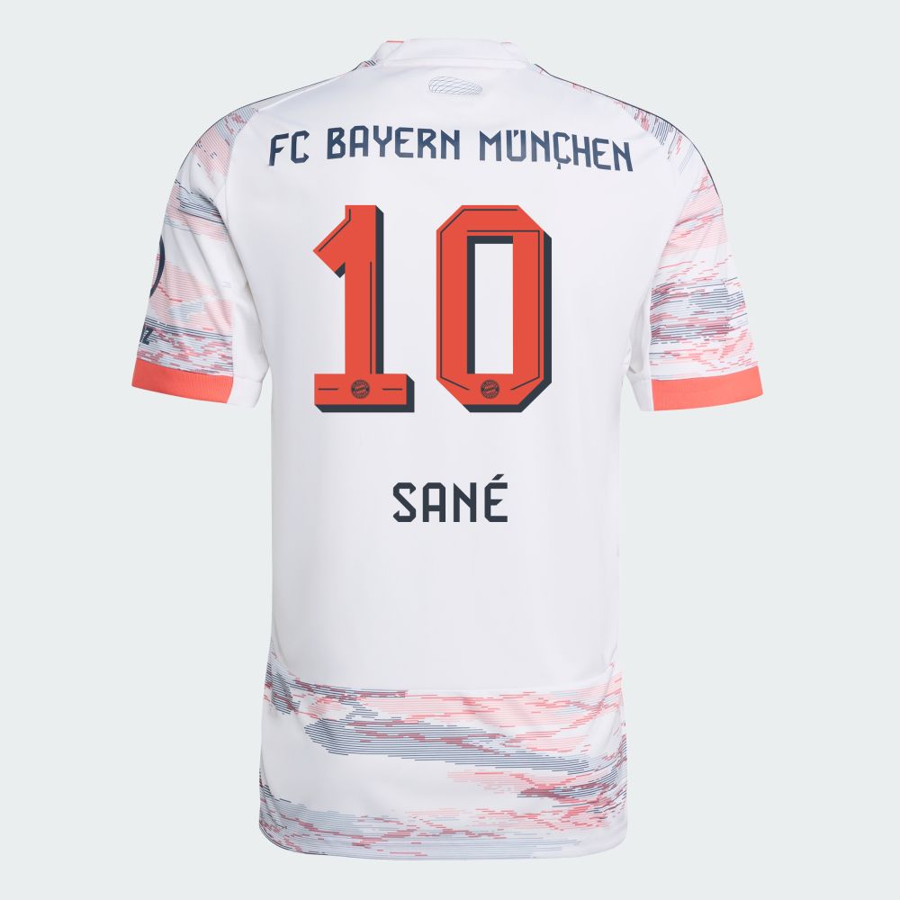 25-26 Bayern Munich FC Away Sané 10 Jersey