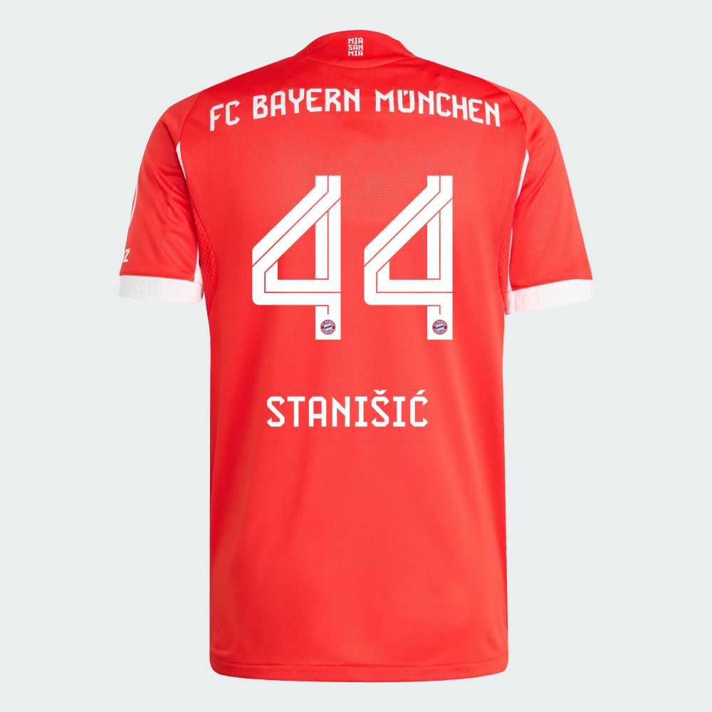 25-26 Bayern Munich FC Home Stanišić 44 Jersey (Player Version)