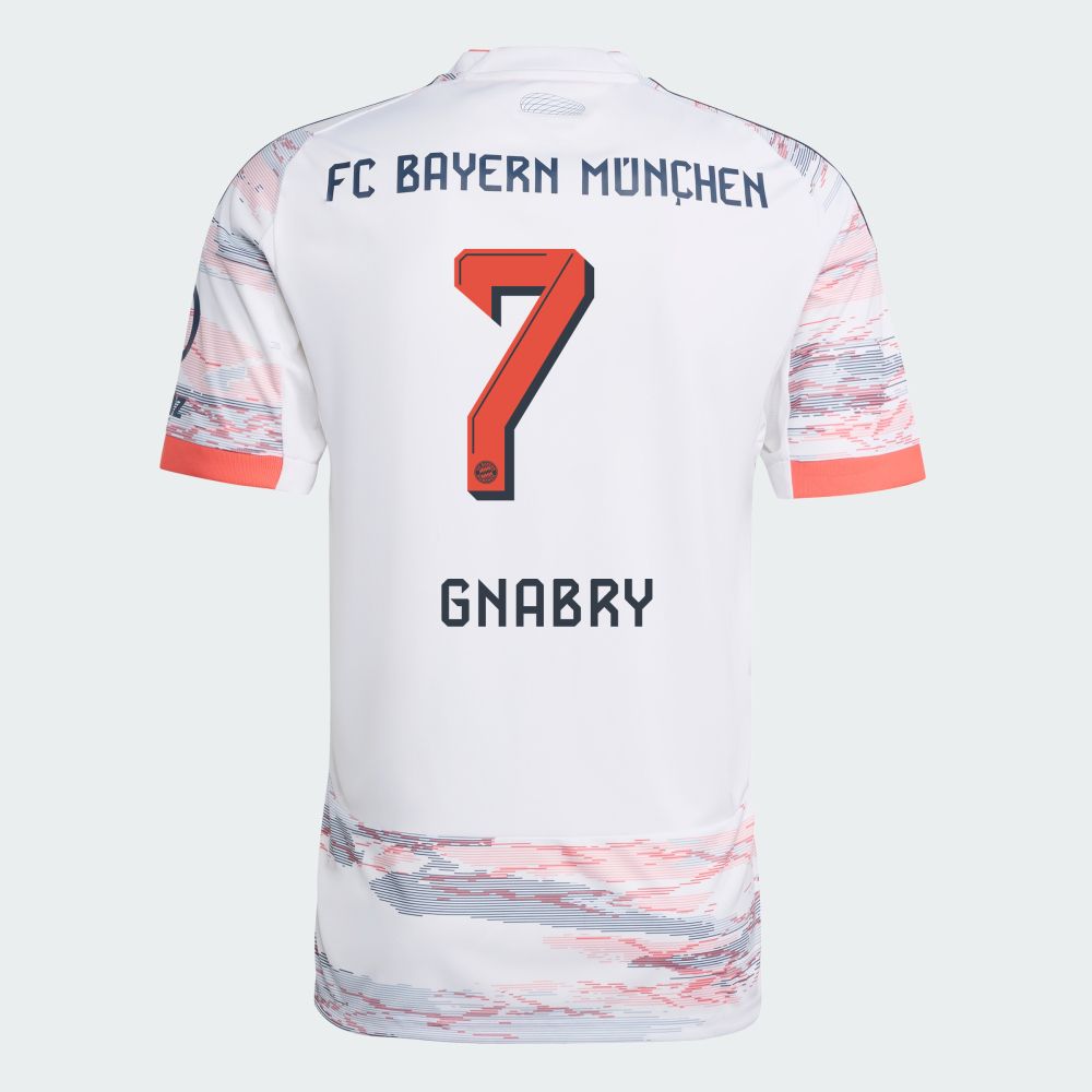 25-26 Bayern Munich FC Home Gnabry 7 Jersey
