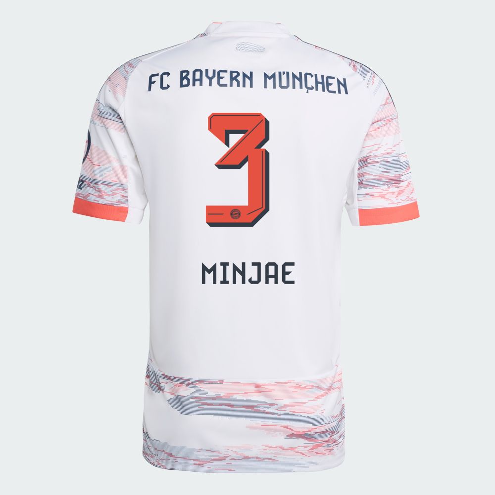25-26 Bayern Munich FC Away Minjae 3 Jersey