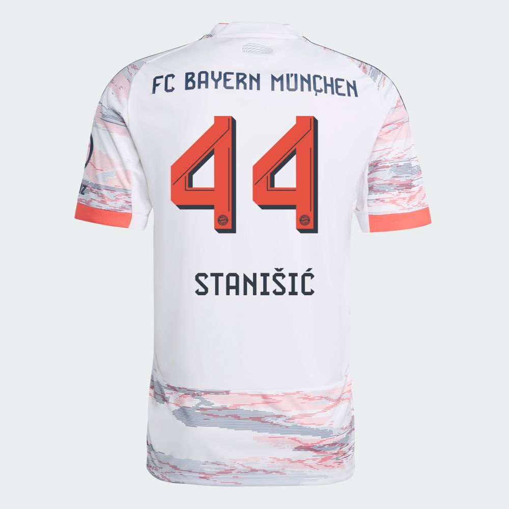 25-26 Bayern Munich FC Away Stanišić 44 Jersey