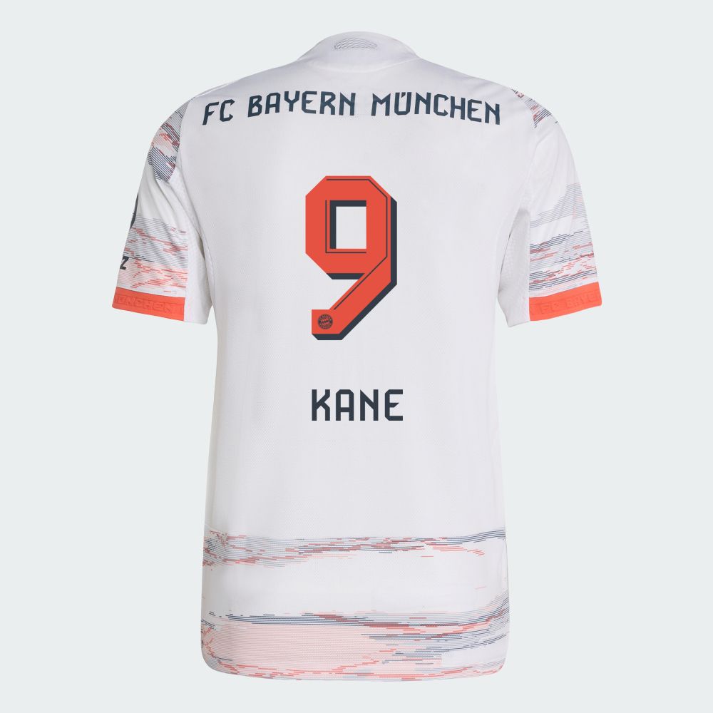 25-26 Bayern Munich FC Away Kane 9 Jersey (Player Version)