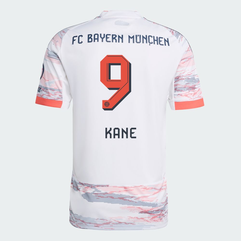 25-26 Bayern Munich FC Away Kane 9 Jersey