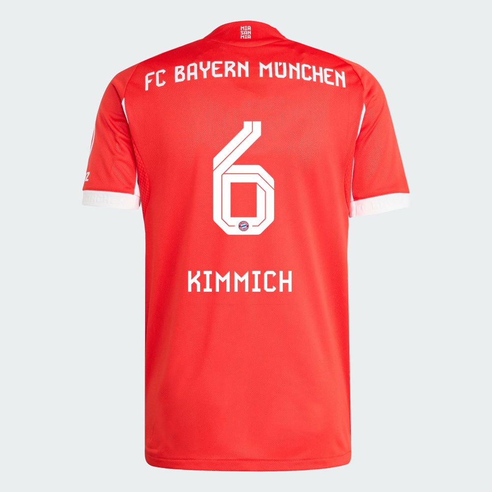 25-26 Bayern Munich FC Home Kimmich 6 Jersey (Player Version)