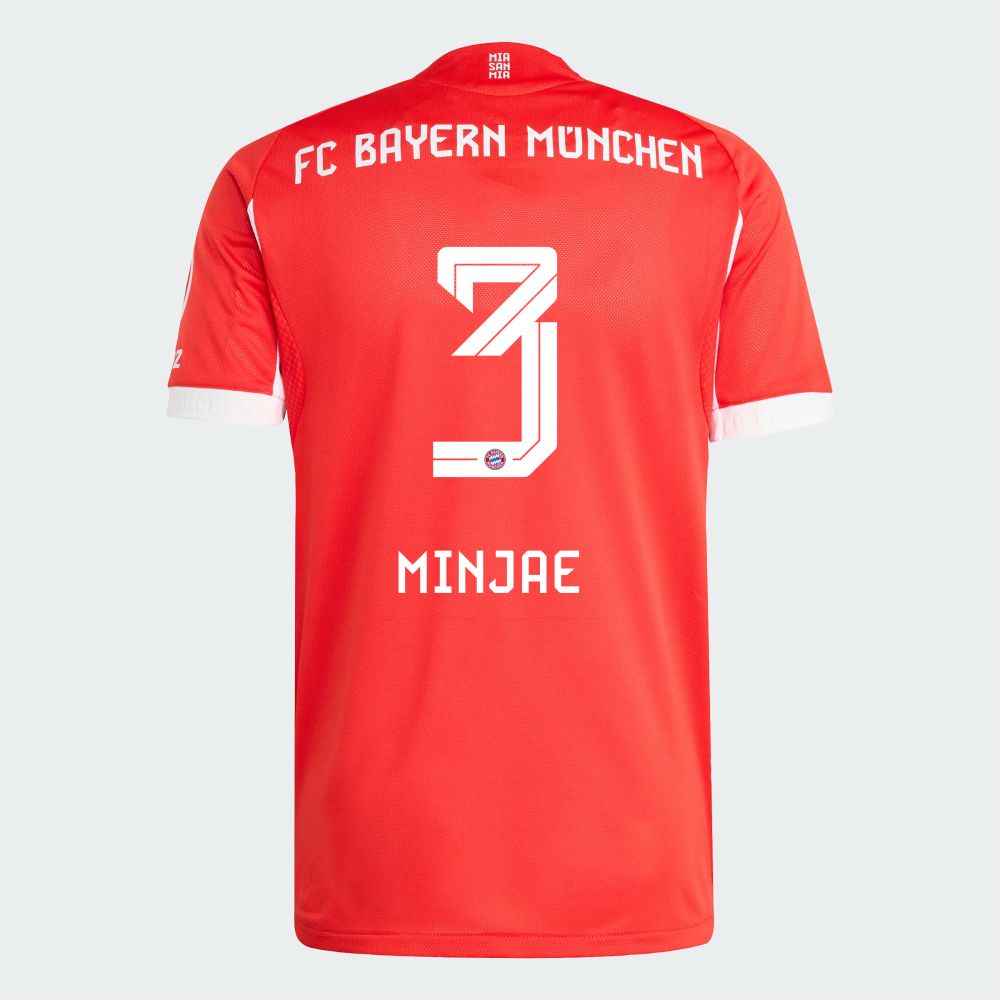 25-26 Bayern Munich FC Home Minjae 3 Jersey (Player Version)