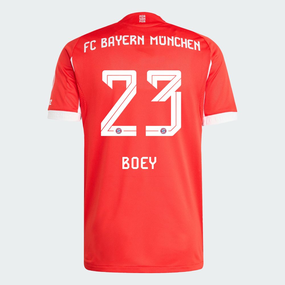 25-26 Bayern Munich FC Home Boey 23 Jersey (Player Version)