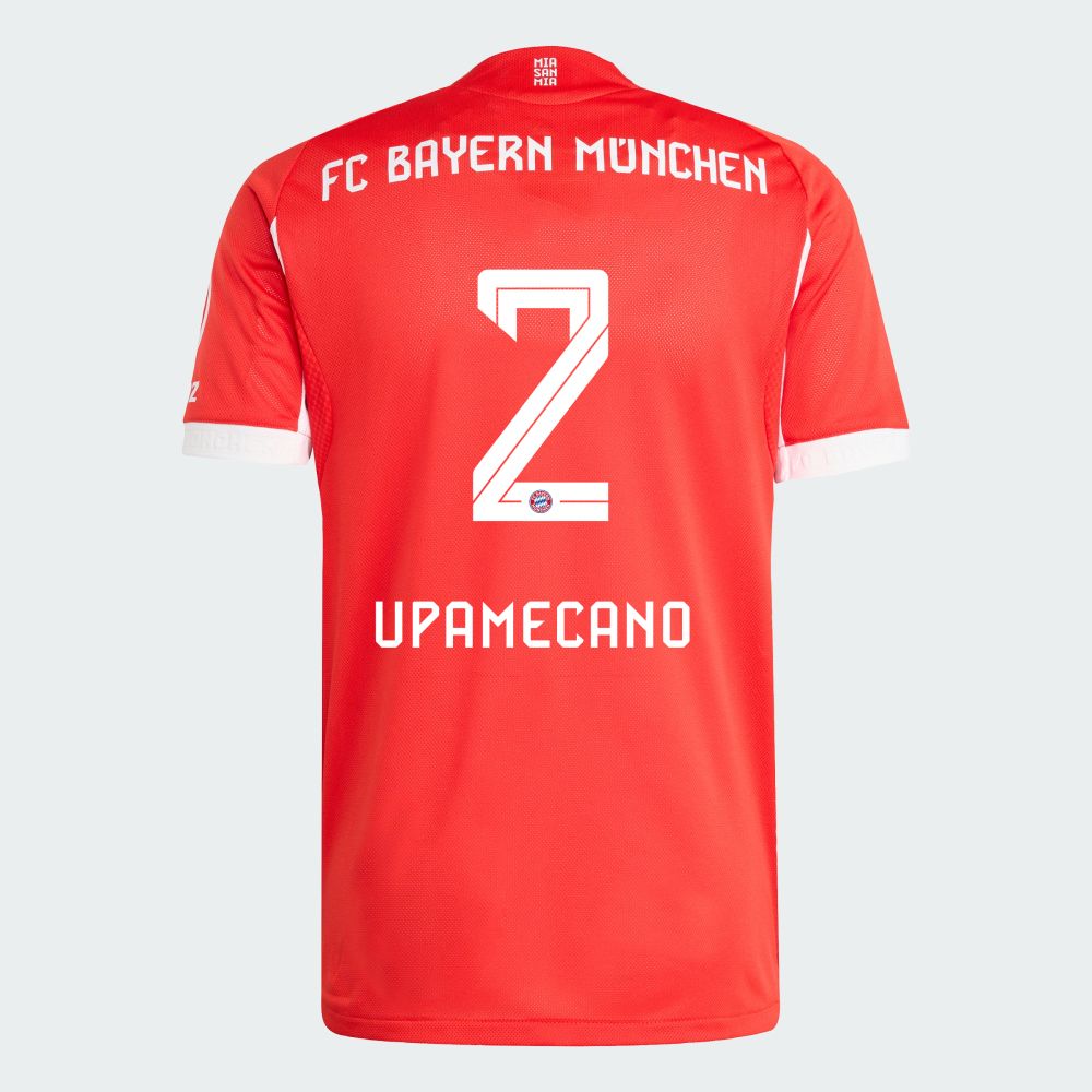 25-26 Bayern Munich FC Home Upamecano 2 Jersey (Player Version)