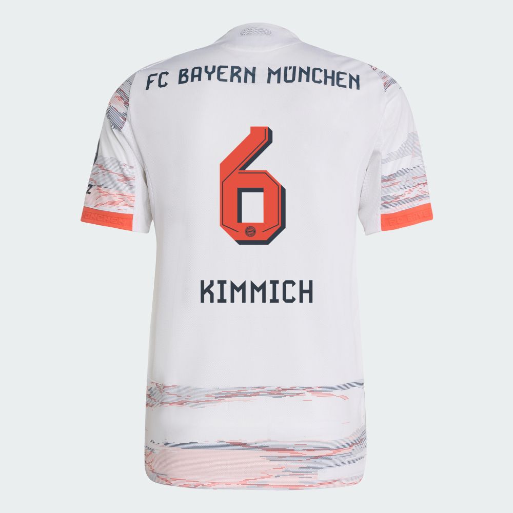 25-26 Bayern Munich FC Away Kimmich 6 Jersey (Player Version)