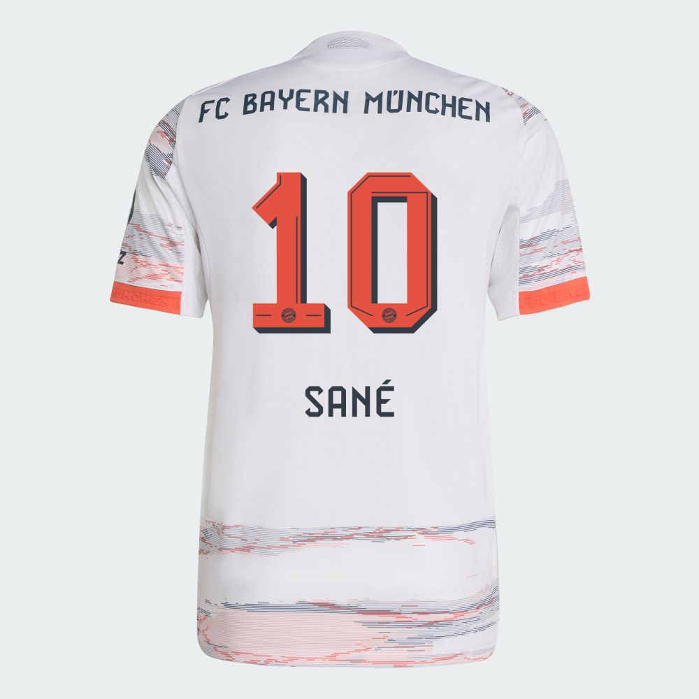 25-26 Bayern Munich FC Away Sané 10 Jersey (Player Version)