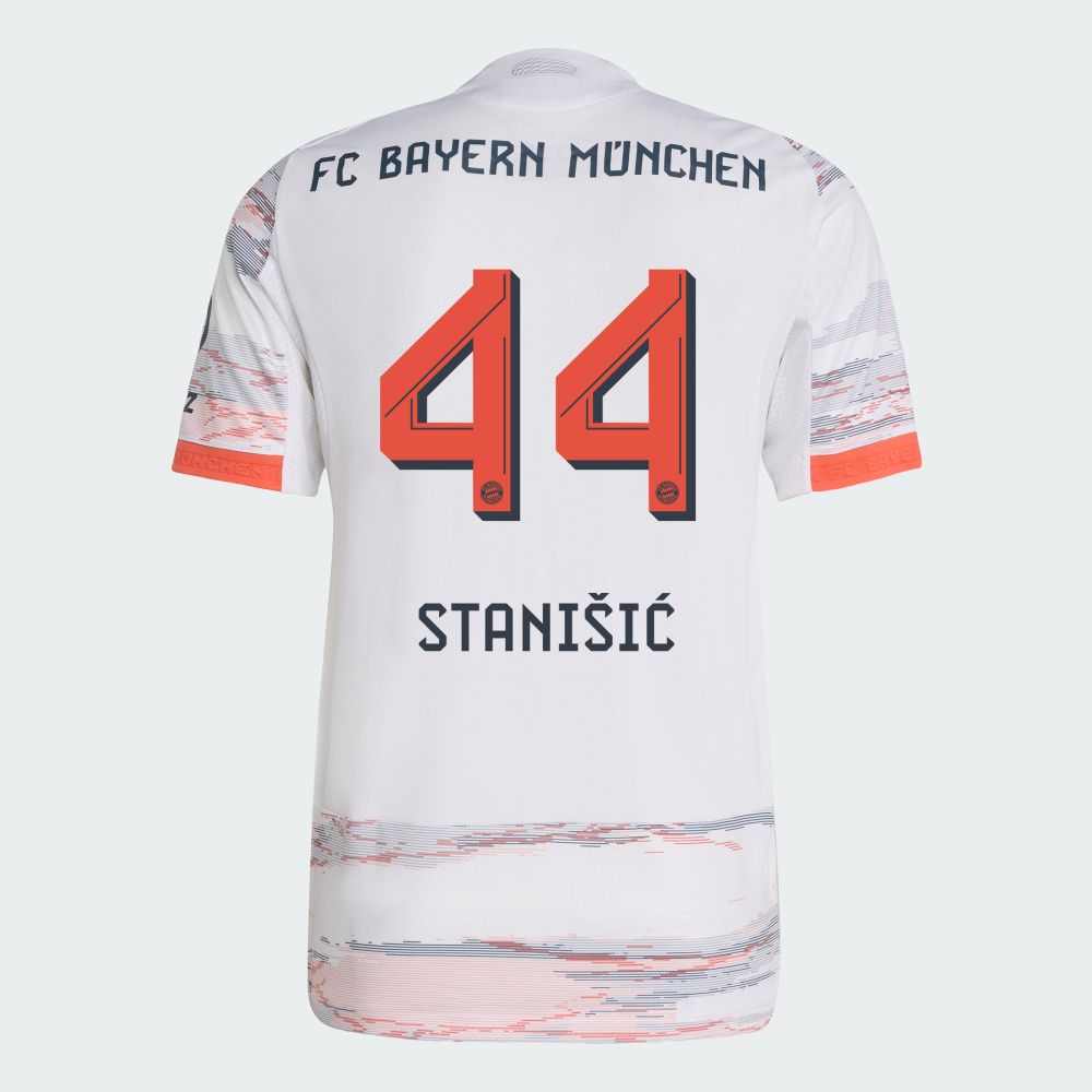 25-26 Bayern Munich FC Away Stanišić 44 Jersey (Player Version)