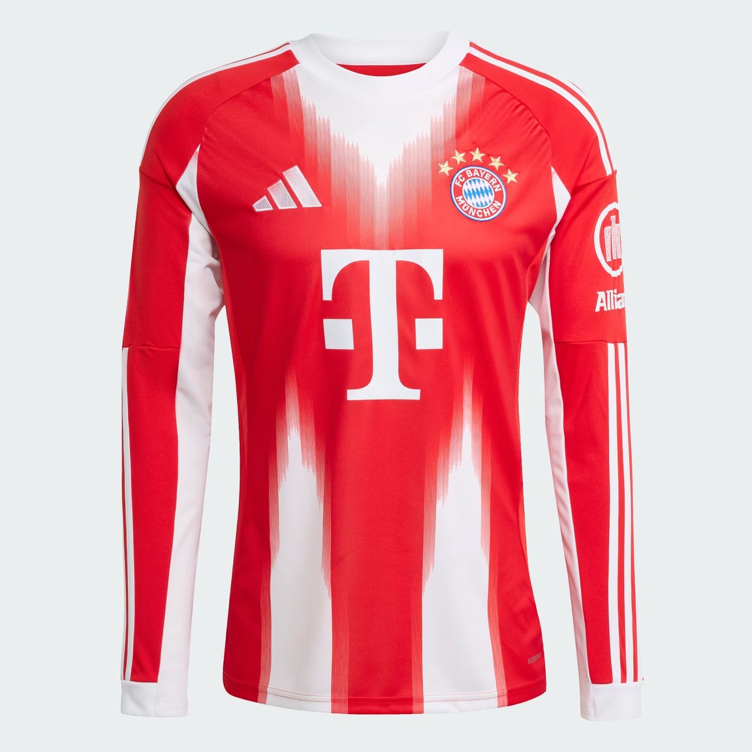 25-26 Bayern Munich FC Home Long Sleeve Jersey