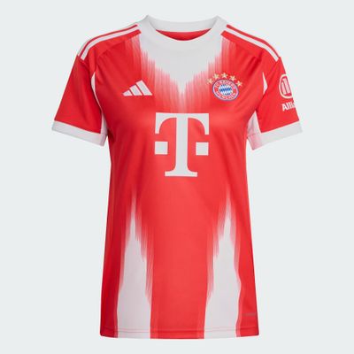 25-26 Bayern Munich FC Home Women Jersey