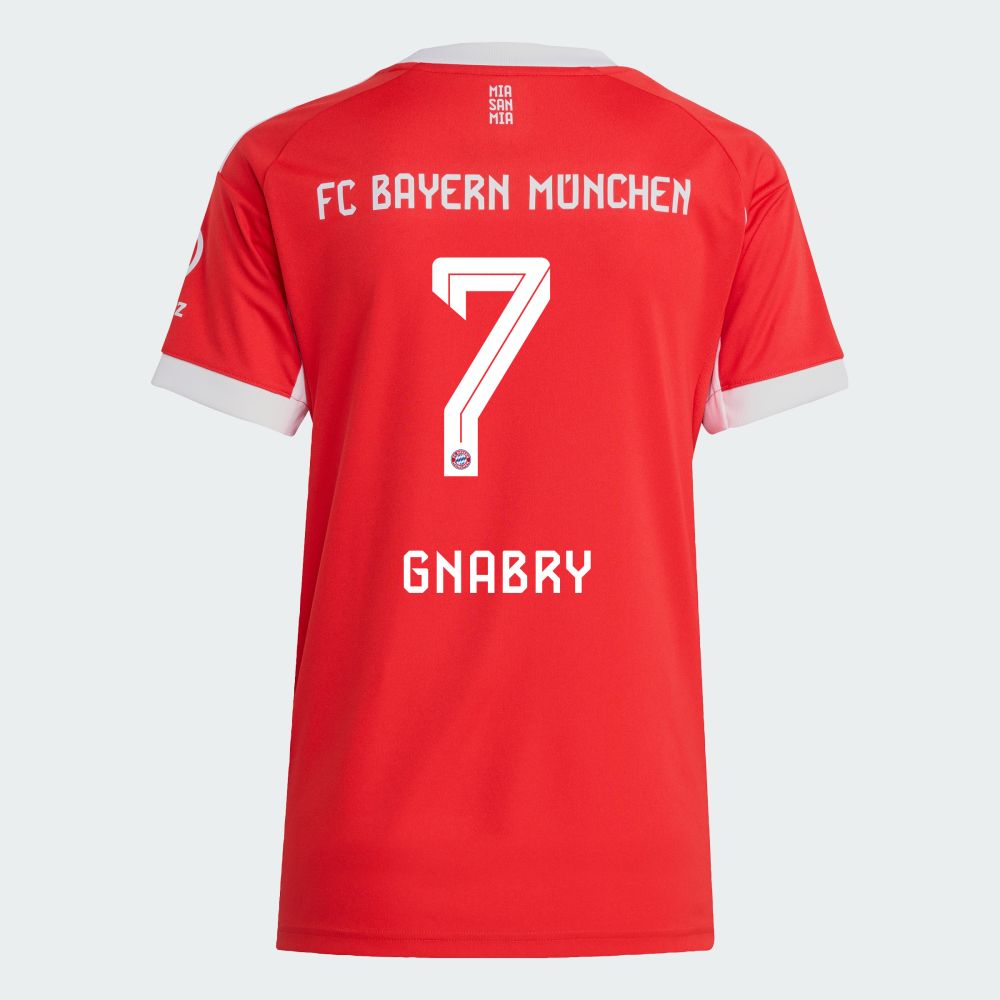 25-26 Bayern Munich FC Home Gnabry 7 Women Jersey