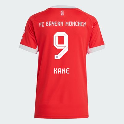 25-26 Bayern Munich FC Home Kane 9 Women Jersey