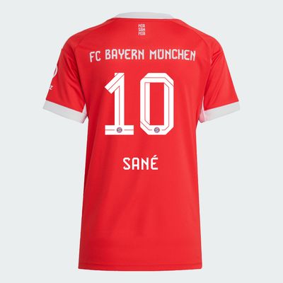 25-26 Bayern Munich FC Home Sané 10 Women Jersey