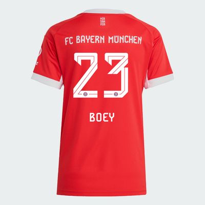 25-26 Bayern Munich FC Home Boey 23 Women Jersey