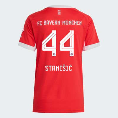 25-26 Bayern Munich FC Home Stanišić 44 Women Jersey