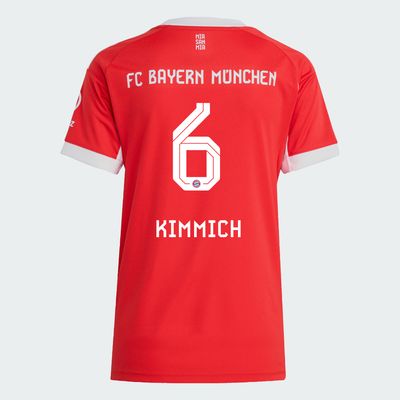 25-26 Bayern Munich FC Home Kimmich 6 Women Jersey