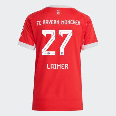 25-26 Bayern Munich FC Home Laimer 27 Women Jersey