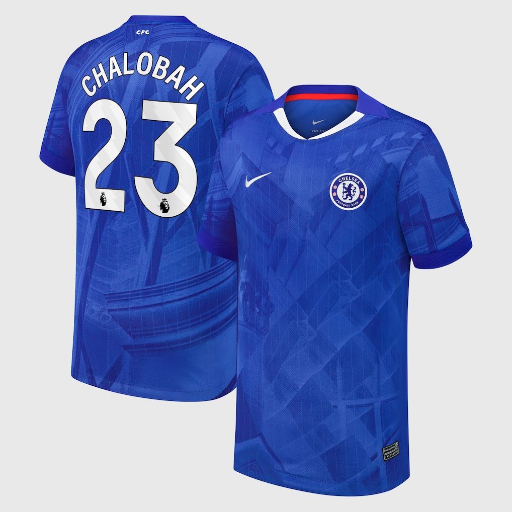 25-26 Chelsea Home CHALOBAH 23 Jersey