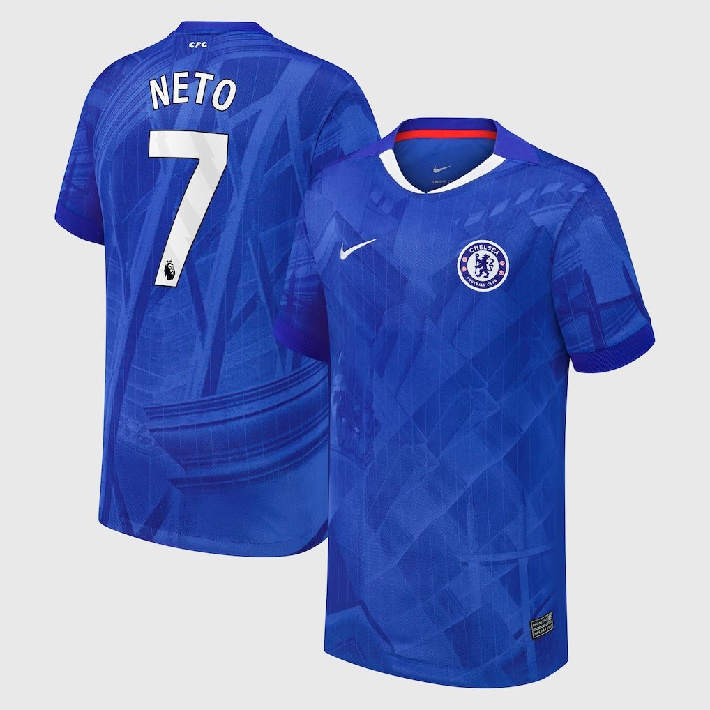 25-26 Chelsea Home NETO 7 Jersey