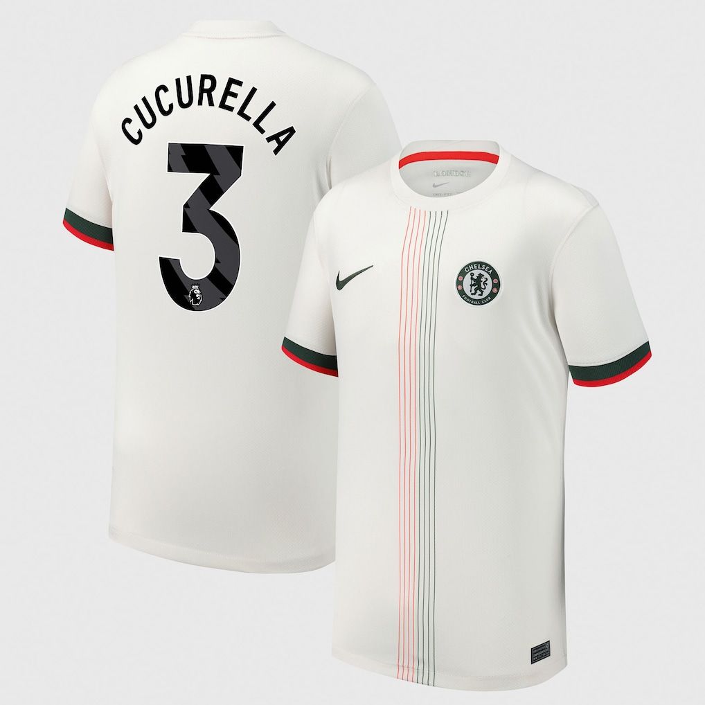 25-26 Chelsea Away CUCURELLA 3 Jersey
