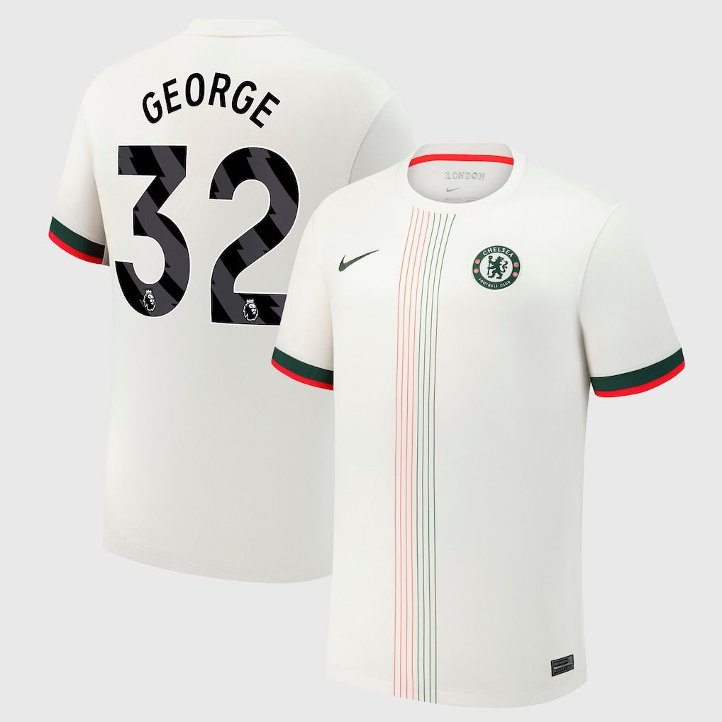 25-26 Chelsea Away GEORGE 32 Jersey