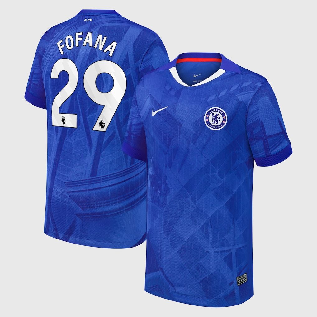 25-26 Chelsea Home FOFANA 29 Jersey