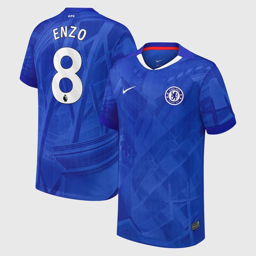 25-26 Chelsea Home ENZO 8 Jersey