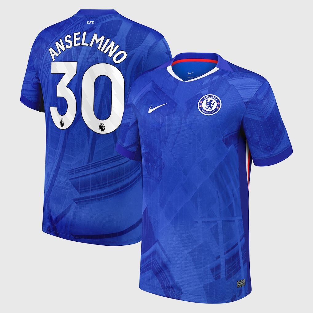 25-26 Chelsea Home ANSELMINO 30 Jersey