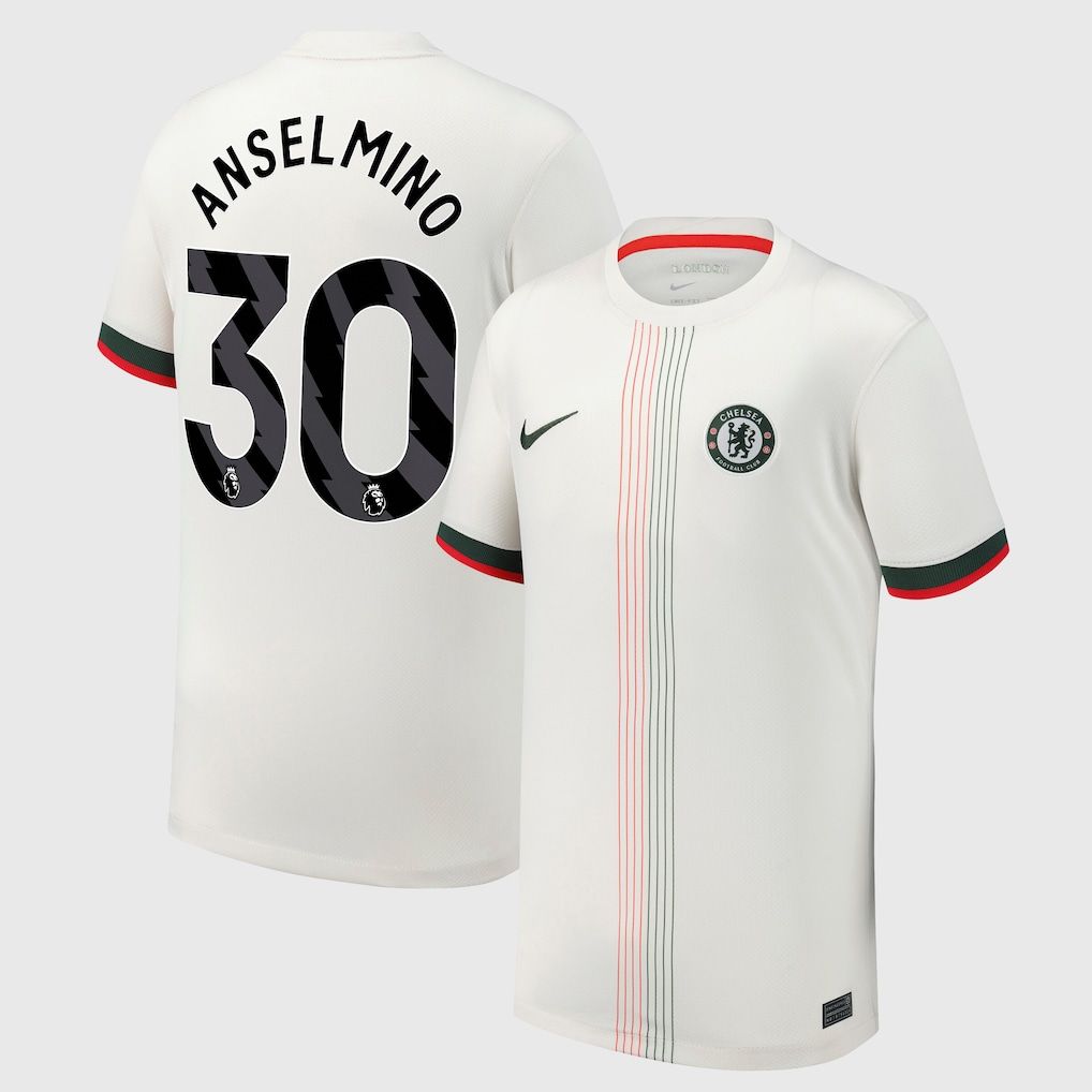25-26 Chelsea Away ANSELMINO 30 Jersey