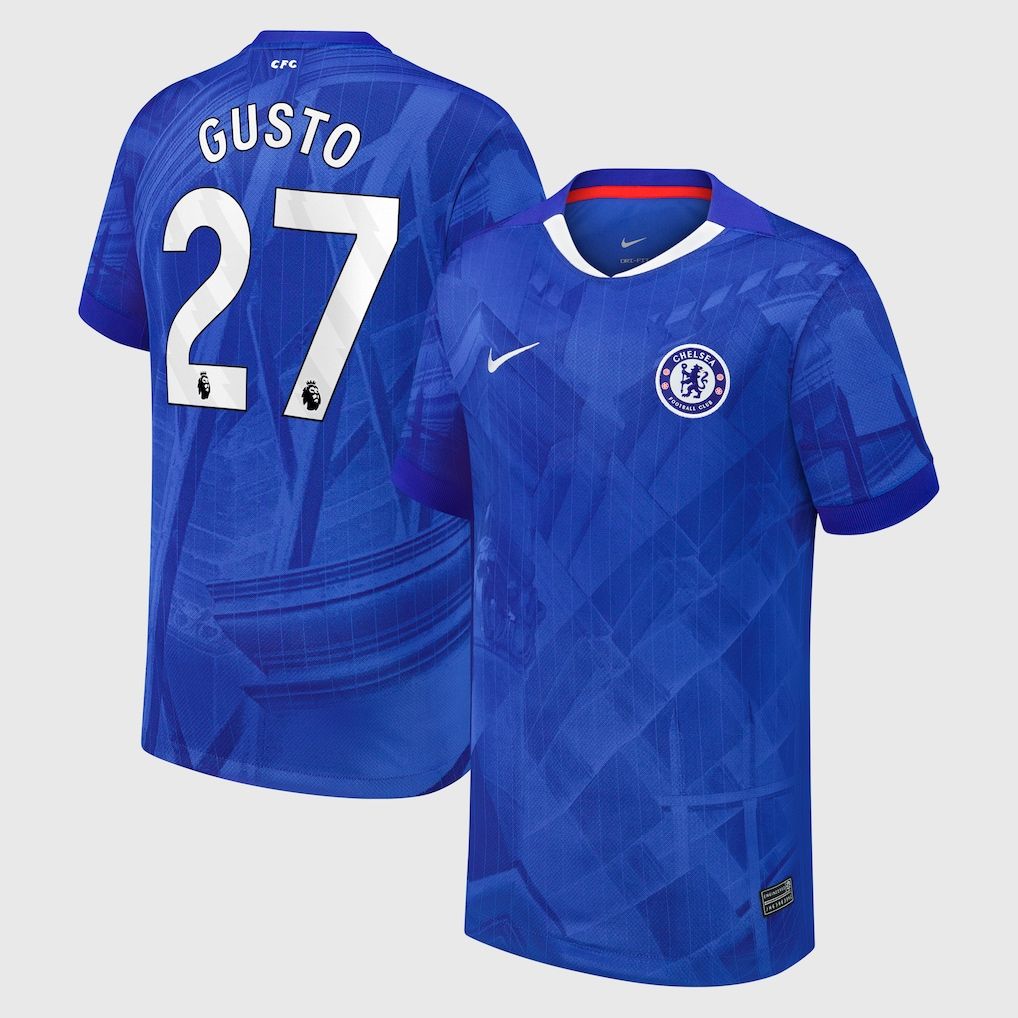 25-26 Chelsea Home GUSTO 27 Jersey