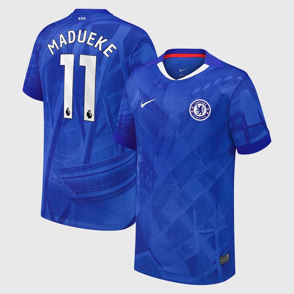 25-26 Chelsea Home MADUEKE 11 Jersey