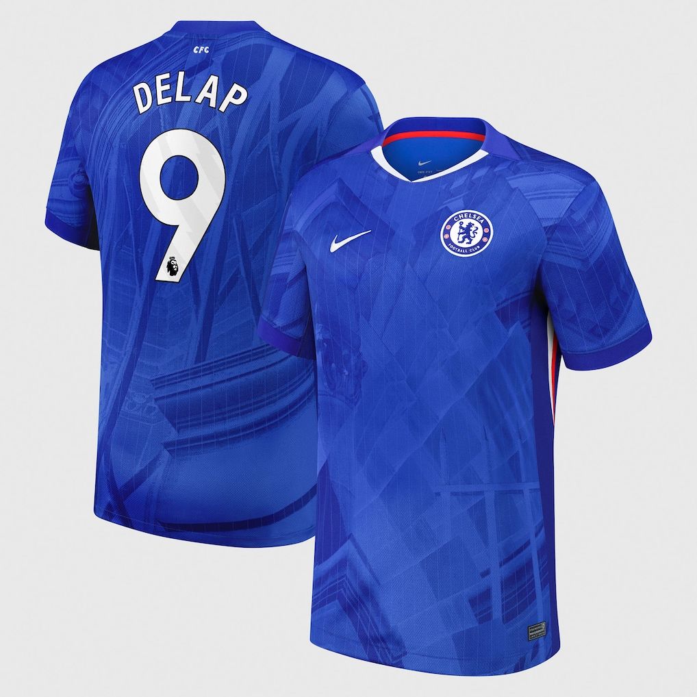 25-26 Chelsea Home DELAP 9 Jersey