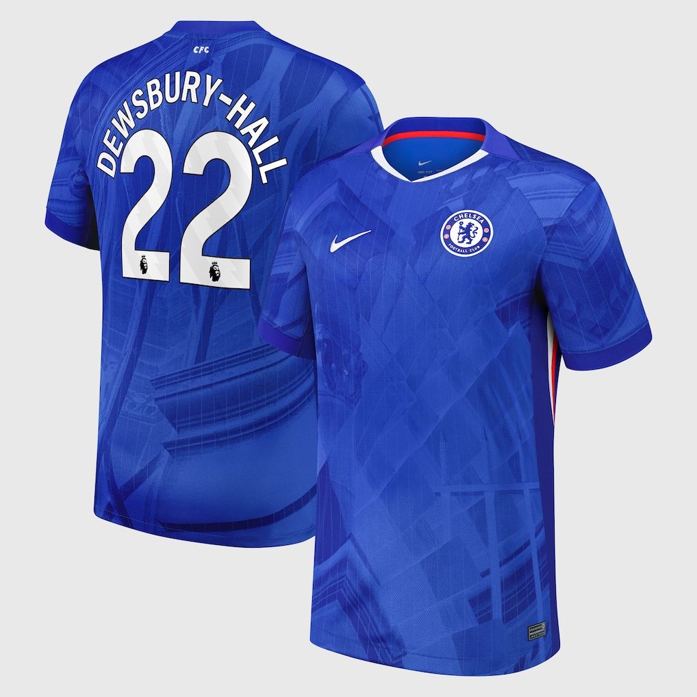 25-26 Chelsea Home DEWSBURY-HALL 22 Jersey