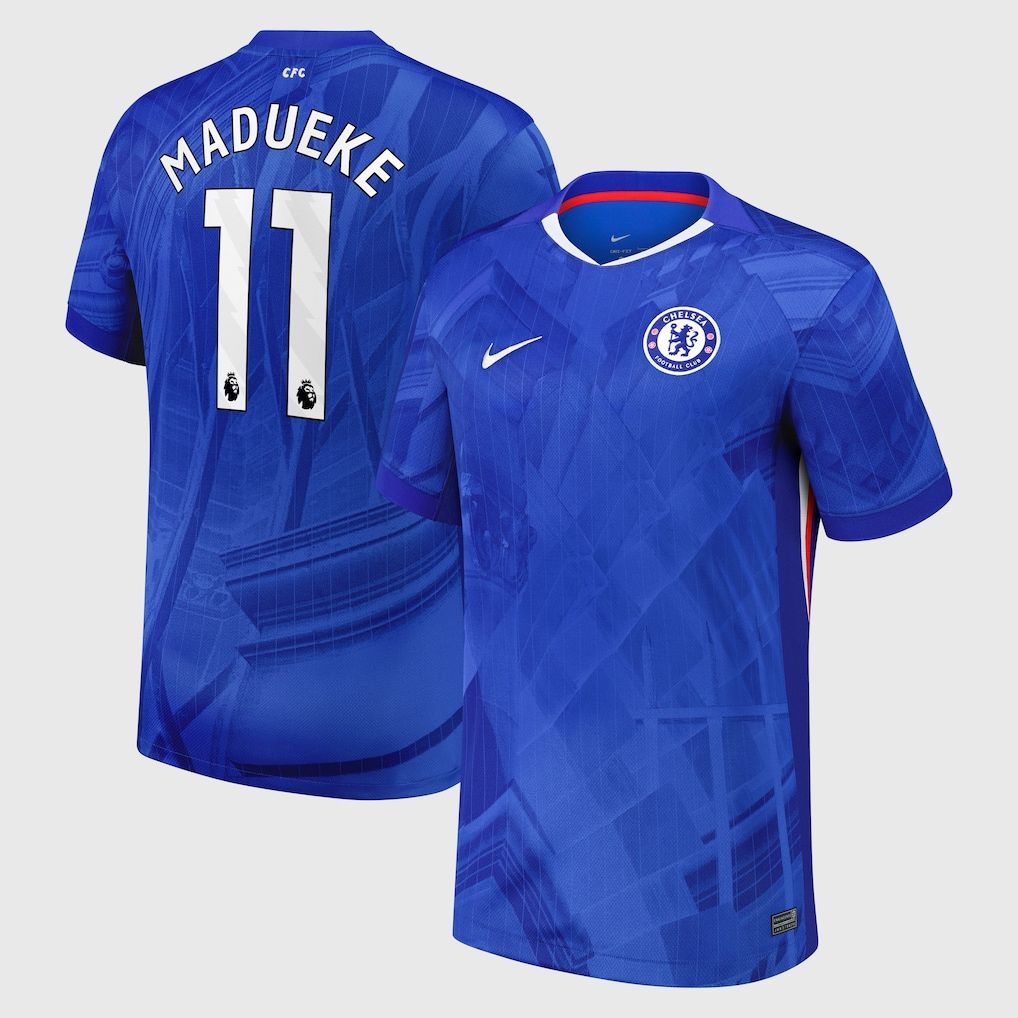 25-26 Chelsea Home MADUEKE 11 Jersey