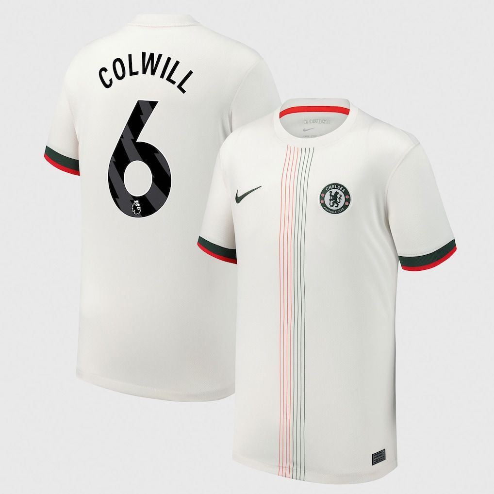 25-26 Chelsea Away COLWILL 6 Jersey