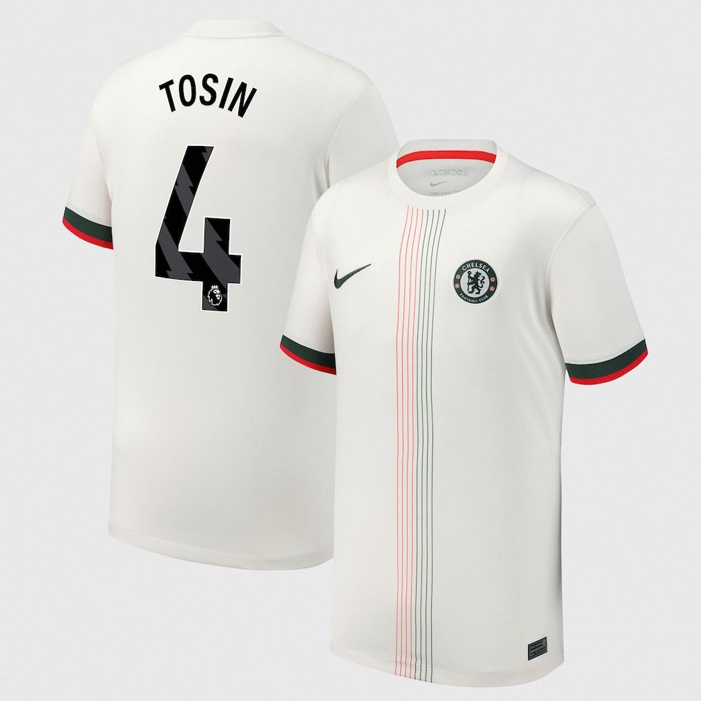 25-26 Chelsea Away TOSIN 4 Jersey